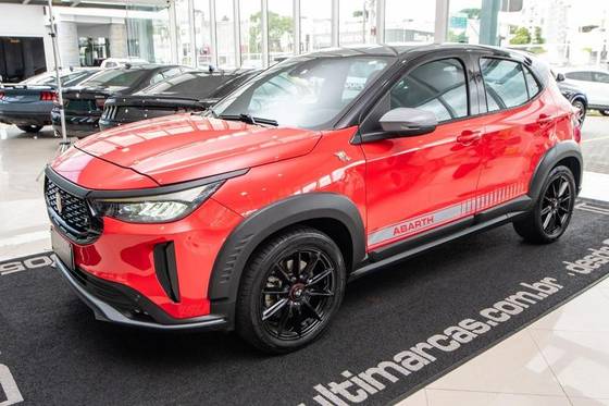 FIAT PULSE 1.3 TURBO 270 FLEX ABARTH AT6 FIAT PULSE 1.3 TURBO 270 FLEX ABARTH AT6